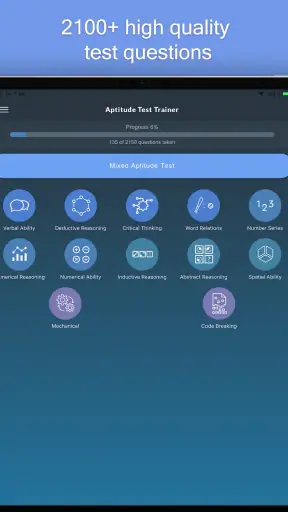 Aptitude Test Trainer screenshot