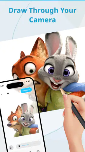 AR Draw Cartoon - Anime Sketch screenshot