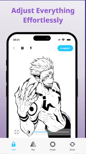 AR Draw Cartoon - Anime Sketch screenshot