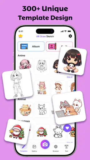 AR Draw Sketch – Drawing Apps screenshot
