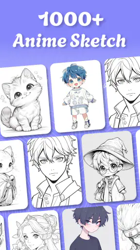 AR Sketch Trace: Anime Drawing screenshot