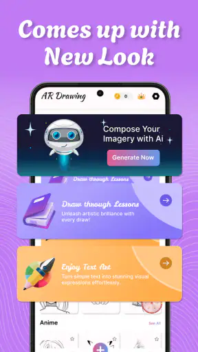 AR Sketch Trace: Anime Drawing screenshot
