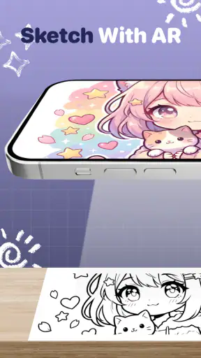 AR Trace - Sketch Drawing screenshot