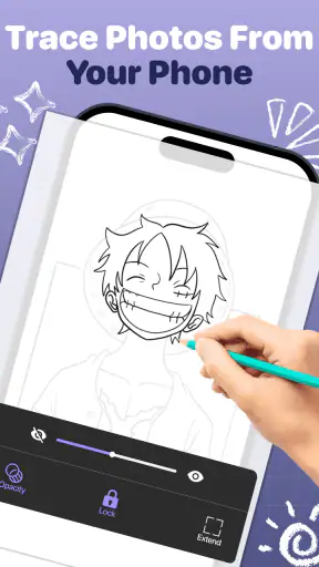 AR Trace - Sketch Drawing screenshot