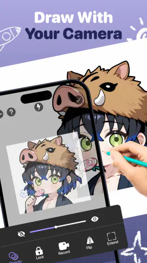 AR Trace - Sketch Drawing screenshot