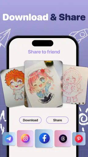AR Trace - Sketch Drawing screenshot