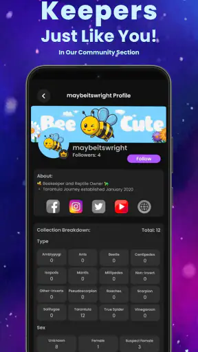 Arachnifiles: Pet Tracker screenshot