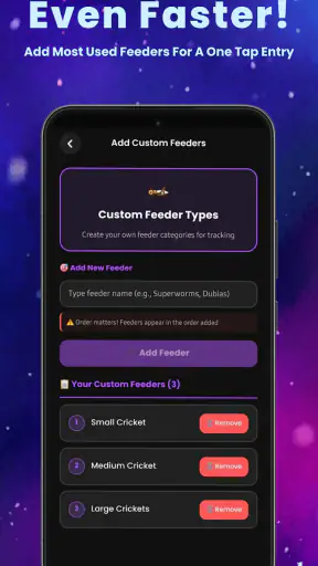 Arachnifiles: Pet Tracker screenshot