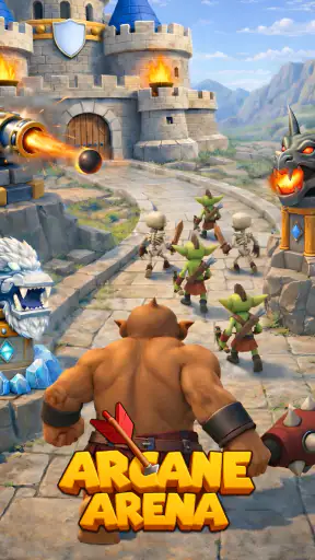 Arcane Arena: Tower Defense TD screenshot