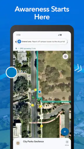 ArcGIS Field Maps screenshot