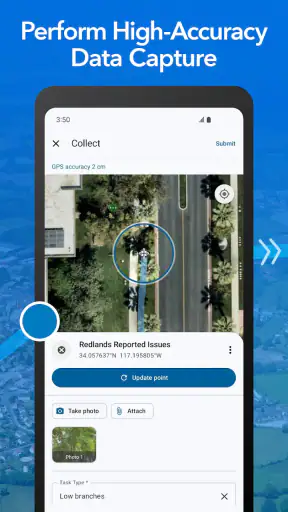 ArcGIS Field Maps screenshot