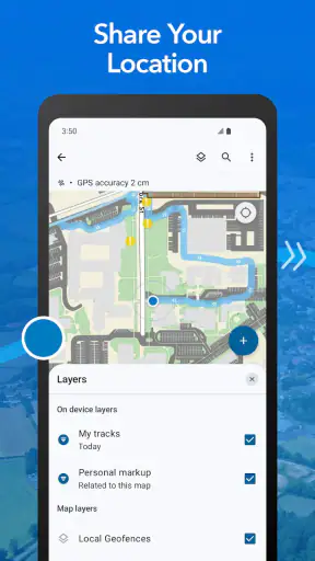 ArcGIS Field Maps screenshot