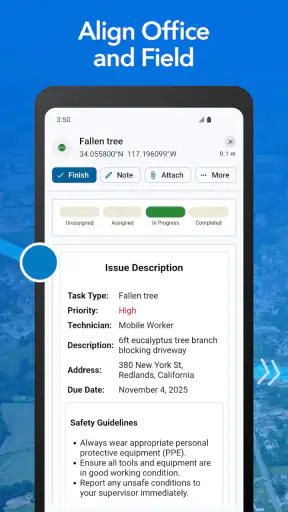 ArcGIS Field Maps screenshot