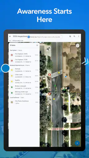 ArcGIS Field Maps screenshot
