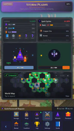 Archmage Idle screenshot
