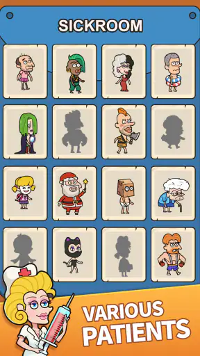 Arkham Island Hospital screenshot