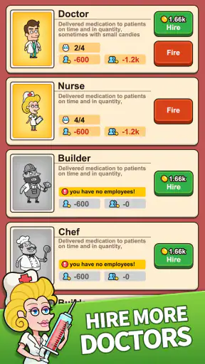 Arkham Island Hospital screenshot