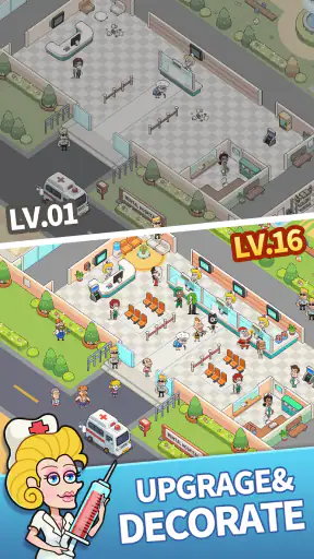 Arkham Island Hospital screenshot
