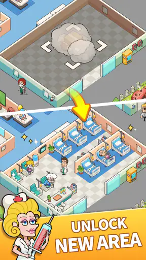 Arkham Island Hospital screenshot