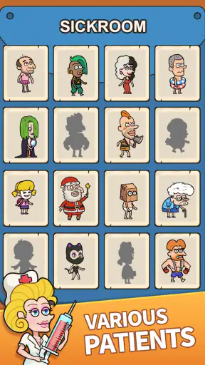 Arkham Island Hospital screenshot