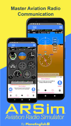 ARSim Aviation Radio Simulator screenshot