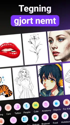 ARtie Lab: AR Drawing & Sketch screenshot