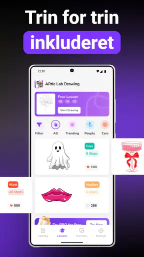 ARtie Lab: AR Drawing & Sketch screenshot