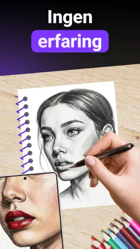 ARtie Lab: AR Drawing & Sketch screenshot