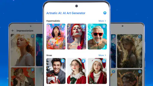 Artnatic AI: AI Art Generator screenshot