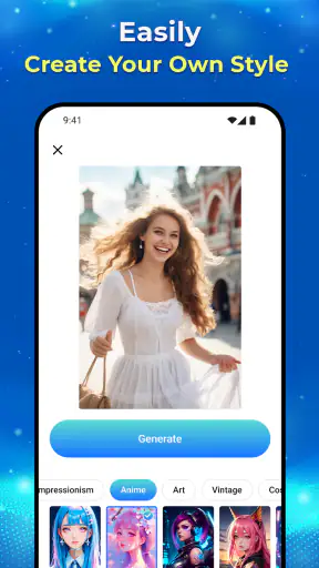 Artnatic AI: AI Art Generator screenshot