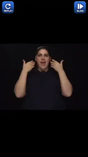 ASL Dictionary screenshot