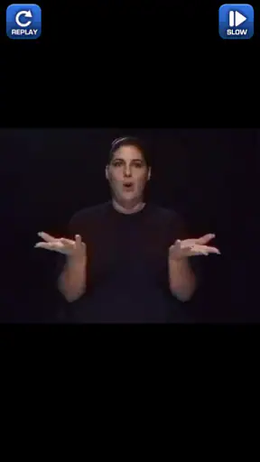 ASL Dictionary screenshot