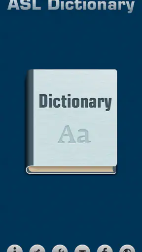 ASL Dictionary screenshot