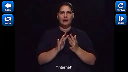 ASL Dictionary screenshot