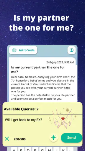 AstroVeda: Ask Astrologer Guru screenshot