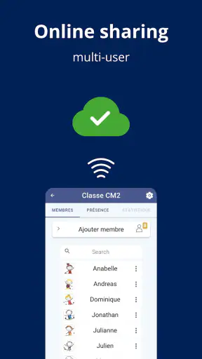 Attendy - Attendance register screenshot