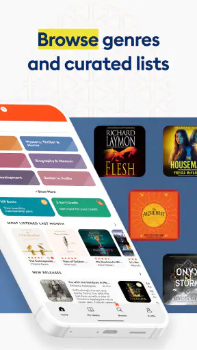 Audiobooks.com: Books & More screenshot