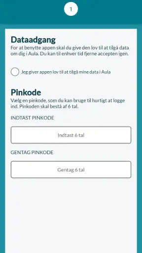 Aula for medarbejdere screenshot
