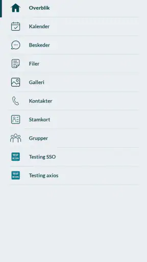 Aula for medarbejdere screenshot