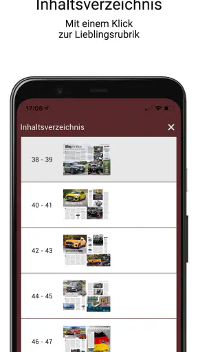 AUTO ZEITUNG ePaper screenshot
