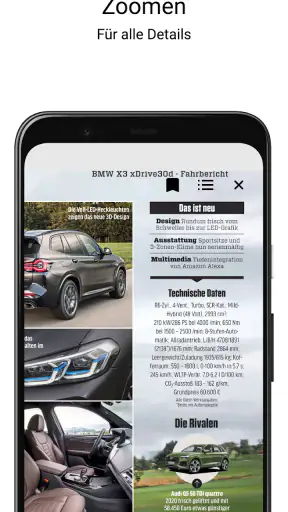 AUTO ZEITUNG ePaper screenshot