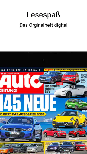 AUTO ZEITUNG ePaper screenshot