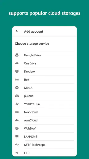 Autosync - File Sync & Backup screenshot