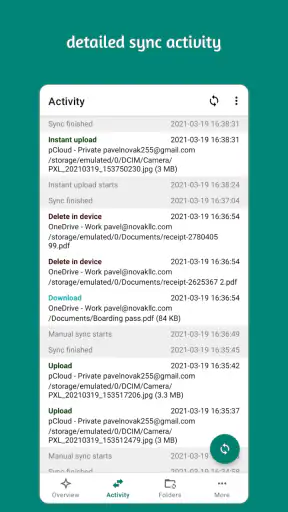 Autosync - File Sync & Backup screenshot