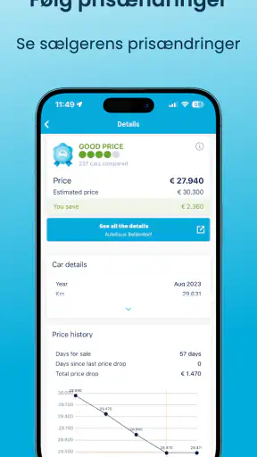 AutoUncle: søg & køb brugt bil screenshot