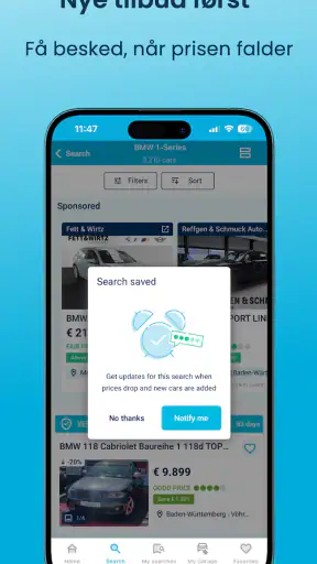 AutoUncle: søg & køb brugt bil screenshot