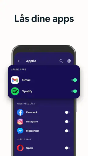 Avast Antivirus & Sikkerhed screenshot