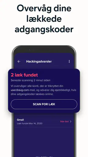 Avast Antivirus & Sikkerhed screenshot