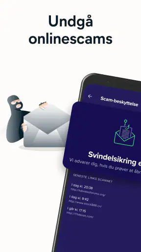 Avast Antivirus & Sikkerhed screenshot