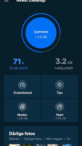 Avast Cleanup – oprydnings-SW screenshot